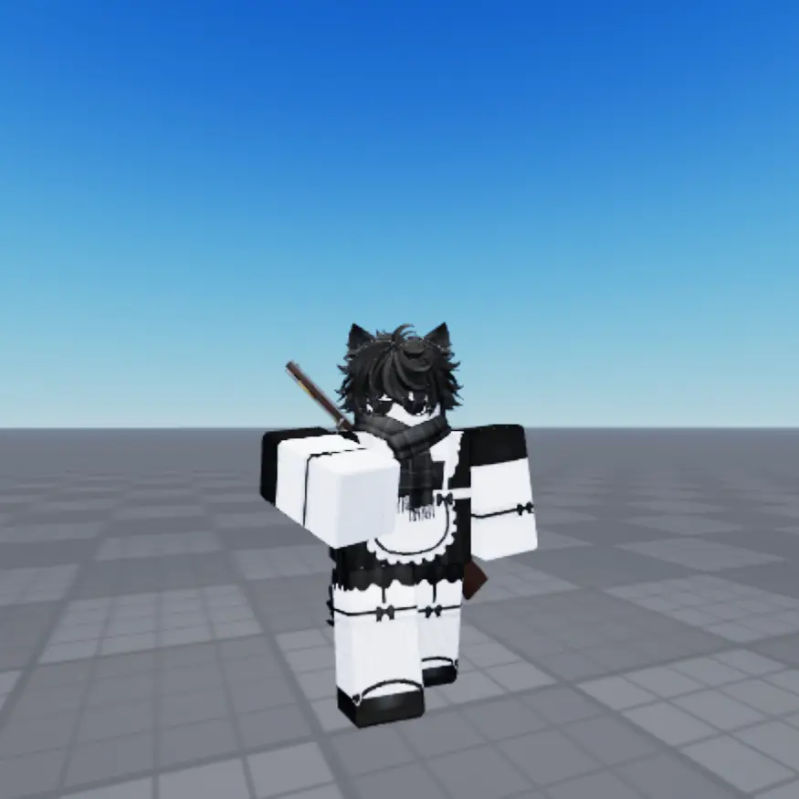 K.M.D.N의 메이드복 입은 《ROTA》멤버들?