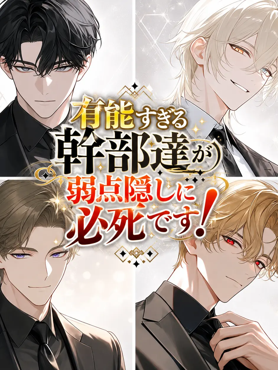 chaba_pi_의 有能すぎる幹部達が弱点隠しに必死です！