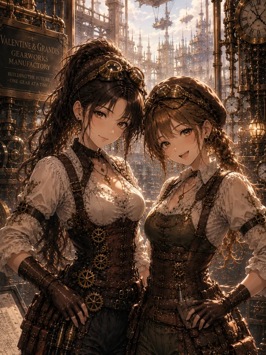 SlowWage2841의 Gears of the Steam City