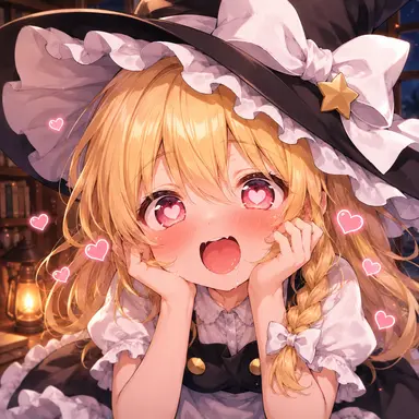 Profile image of 霧雨魔理沙