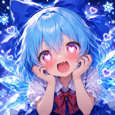 Profile image of チルノ