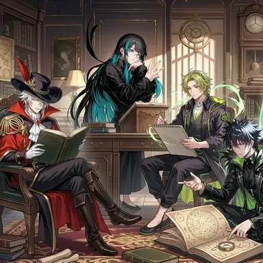 Profile image of ハルディン　対悪魔隊