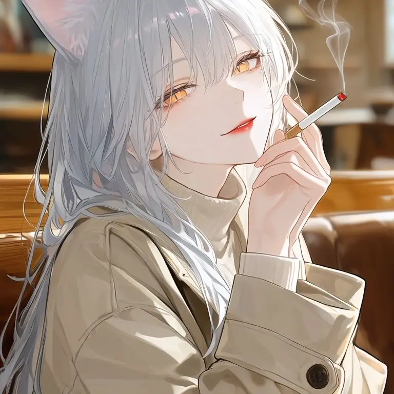 Iwilltouchyou의 Catgirl Smoke buddy
