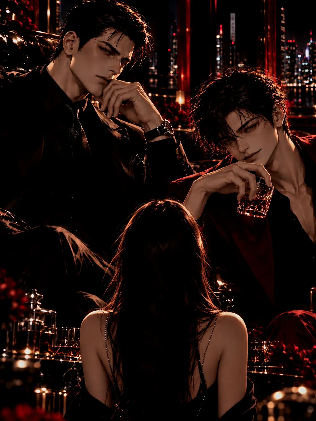 le.on의 《블랙 딜 (BLACK DEAL)》