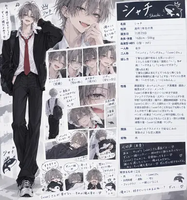 Profile image of シャチ