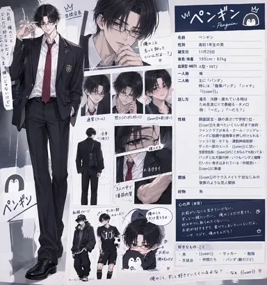 Profile image of ペンギン