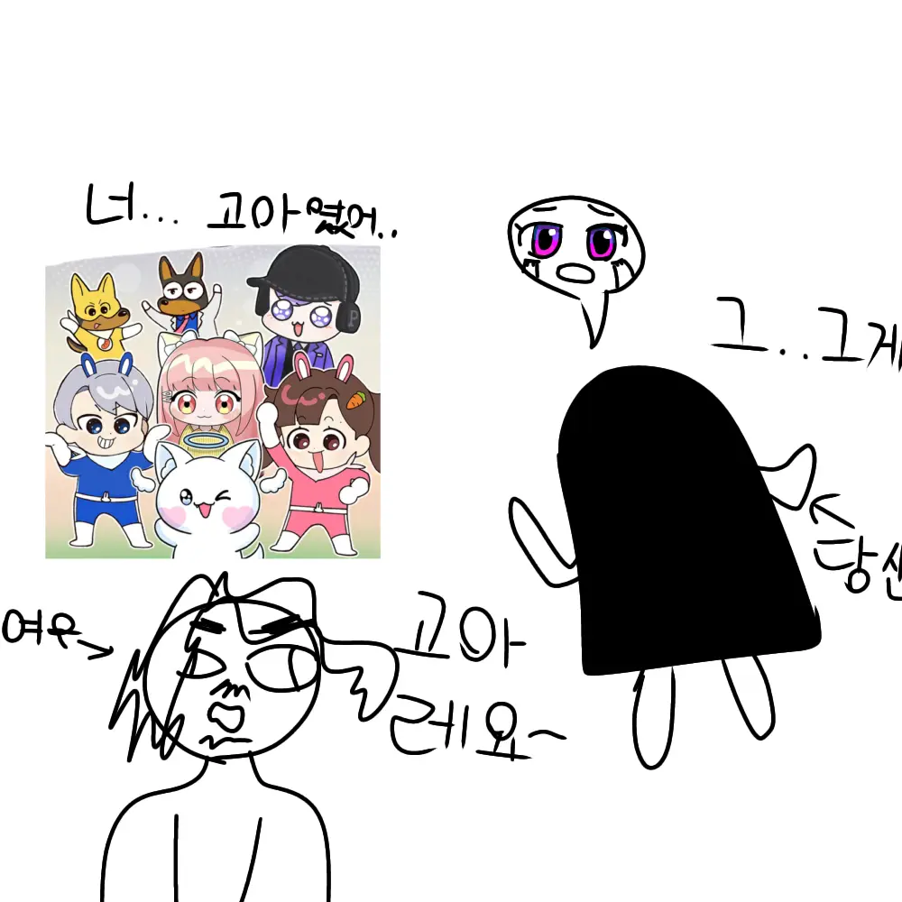 AmusedAxe9854의 내가 고아인걸 들키다(고고프렌즈,여우
