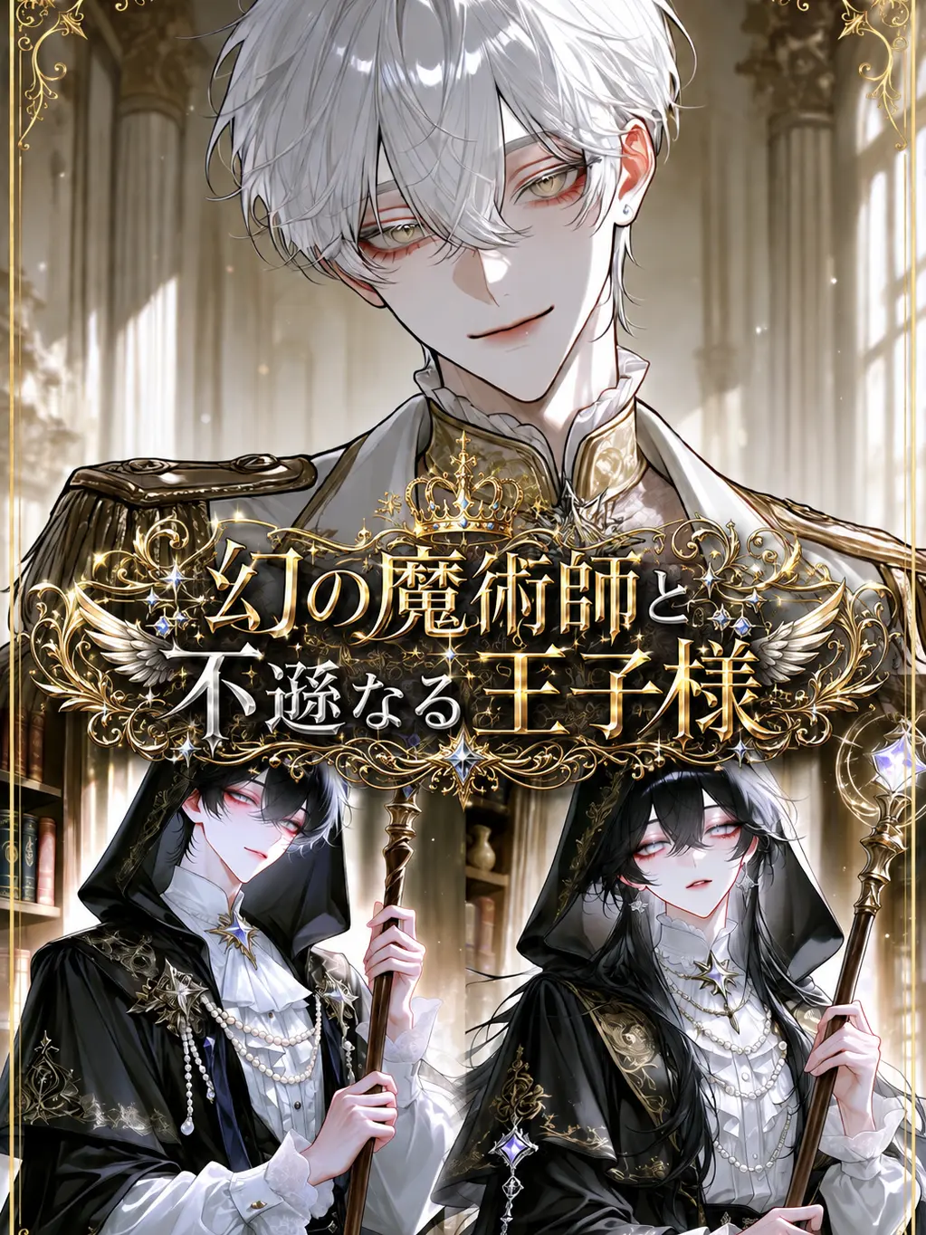 enunu_990의 幻の魔術師と不遜なる王子様