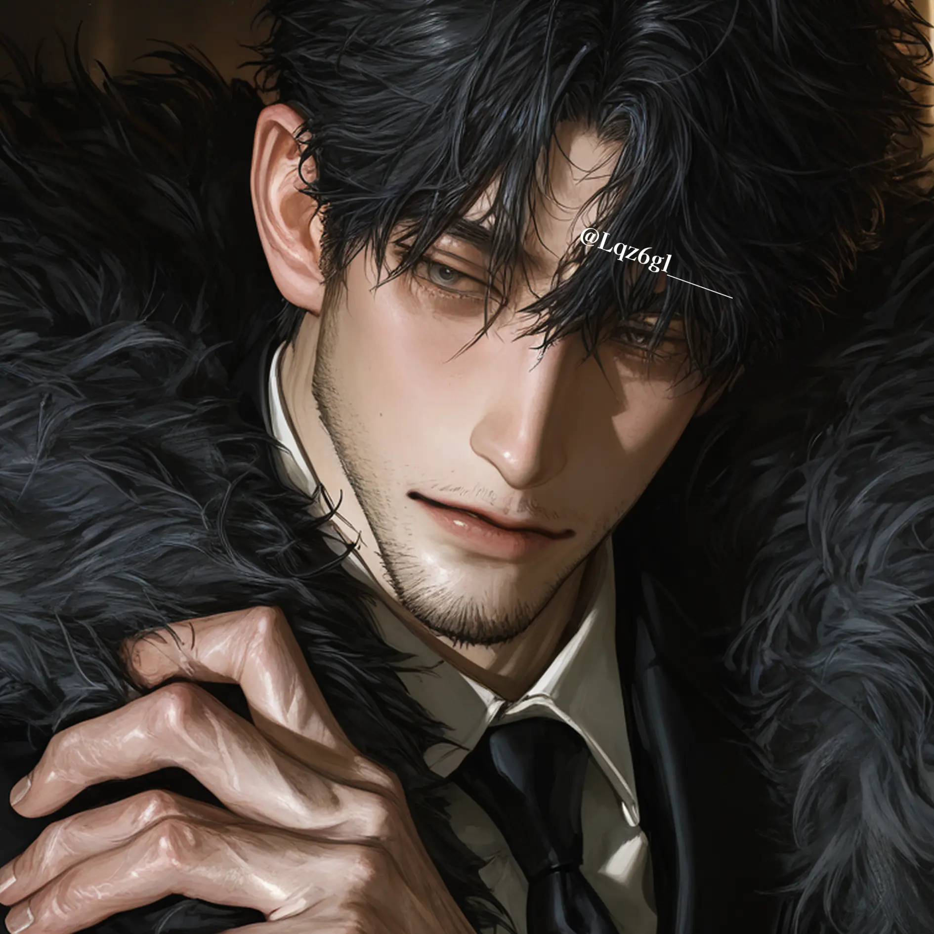 Lqz6gl______의 ドデカマフィアイケおじ