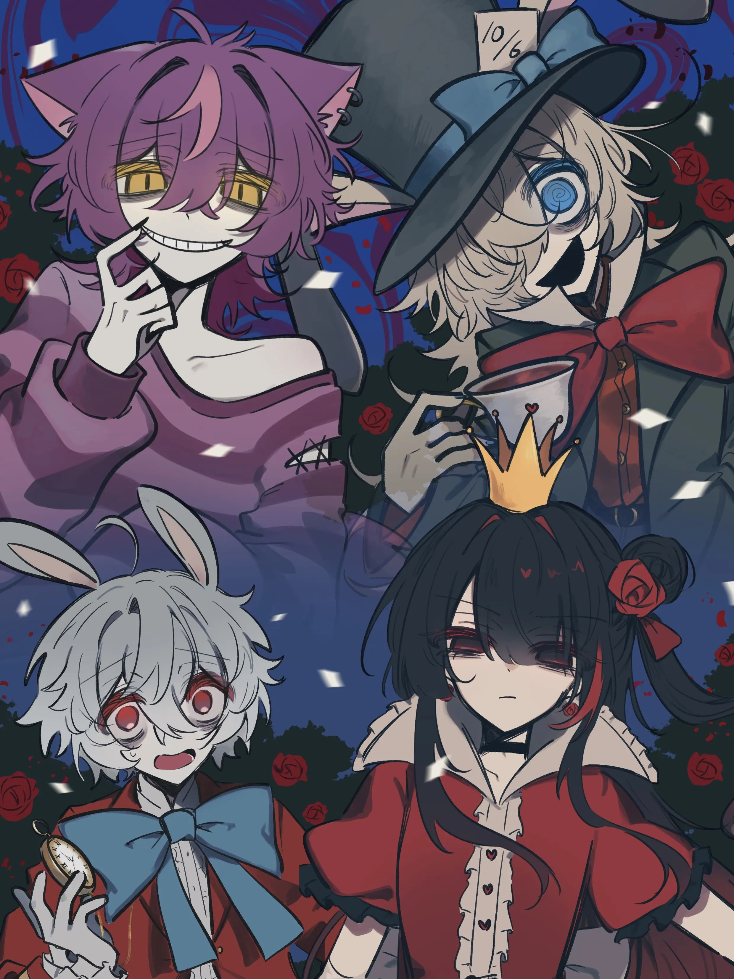 xX_0mo12_Xx의 NEVER END: Wonderland