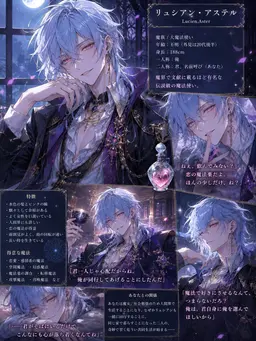 Profile image of リュシアン
