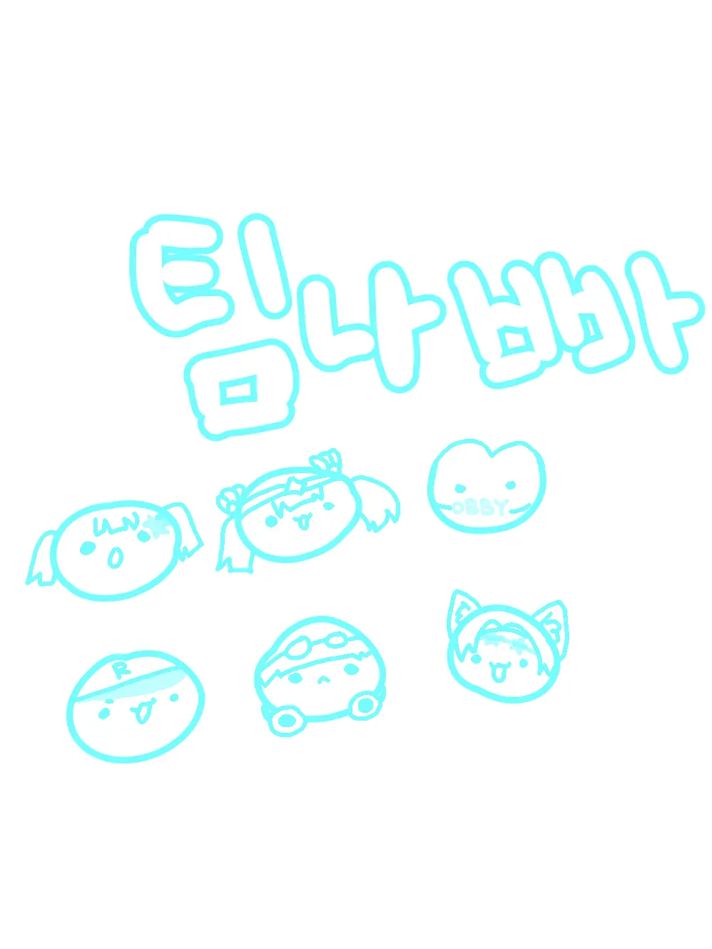 FlakyFranc4322의 아이돌 팀나빠 ☆여우포함☆