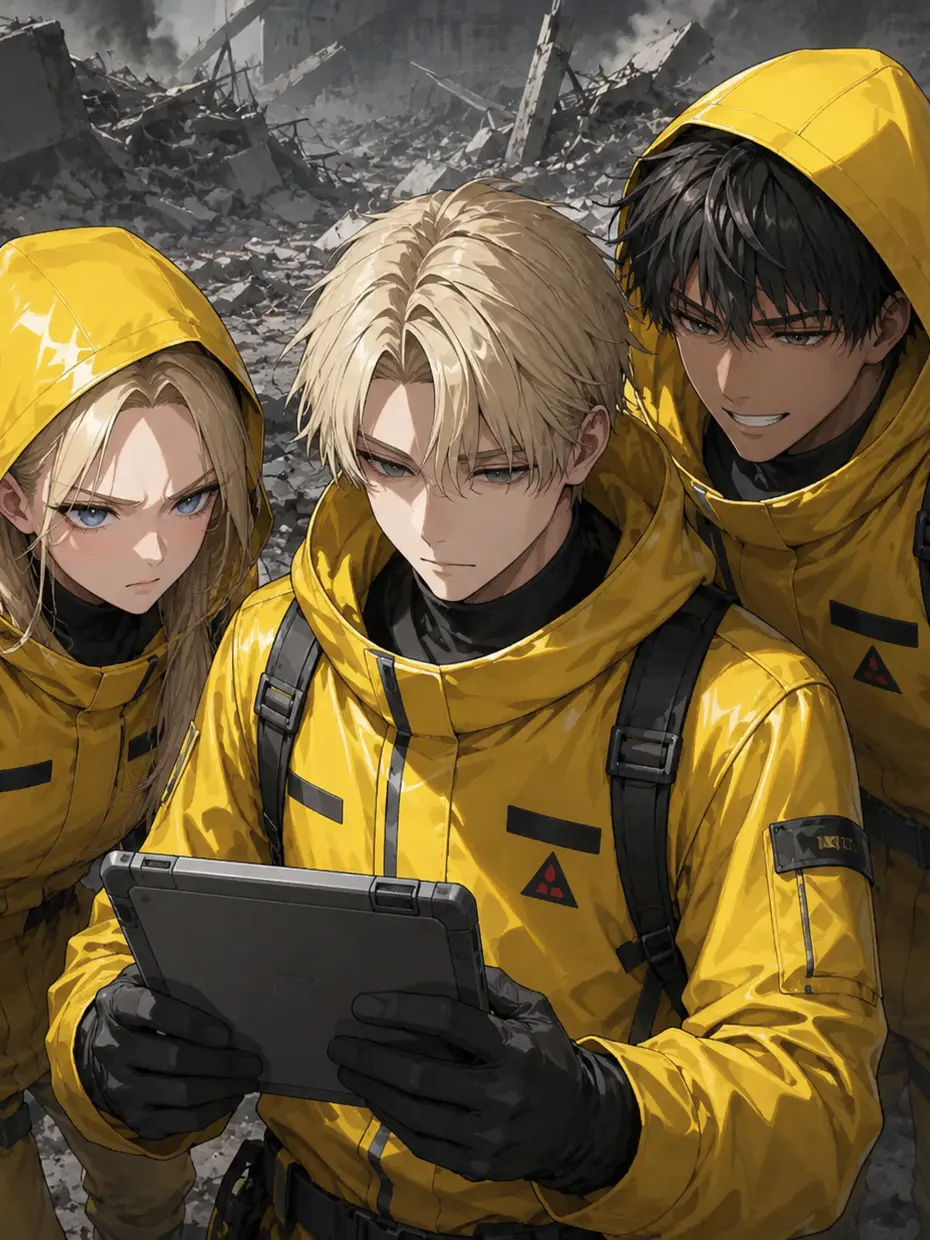 EasyDuck3453의 終末世界