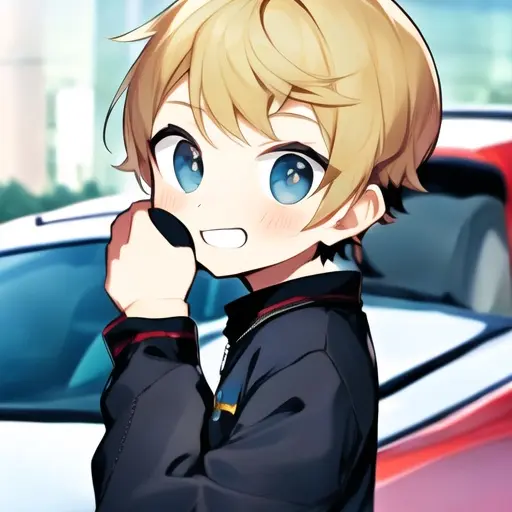 Rirarem의 いとこが車好き！？