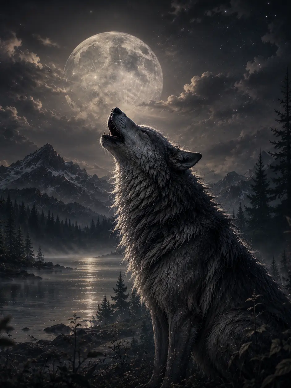 Xena-Rose의 The Wolf Inside