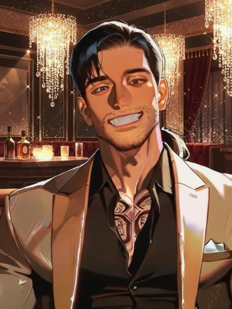 Jasminum의 おっさんホストと