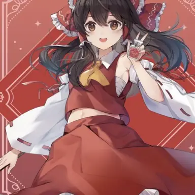 Profile image of 霊夢