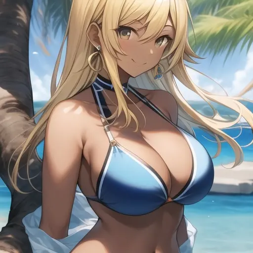 hardcream081180의 生意気ギャルと無人島脱出物語