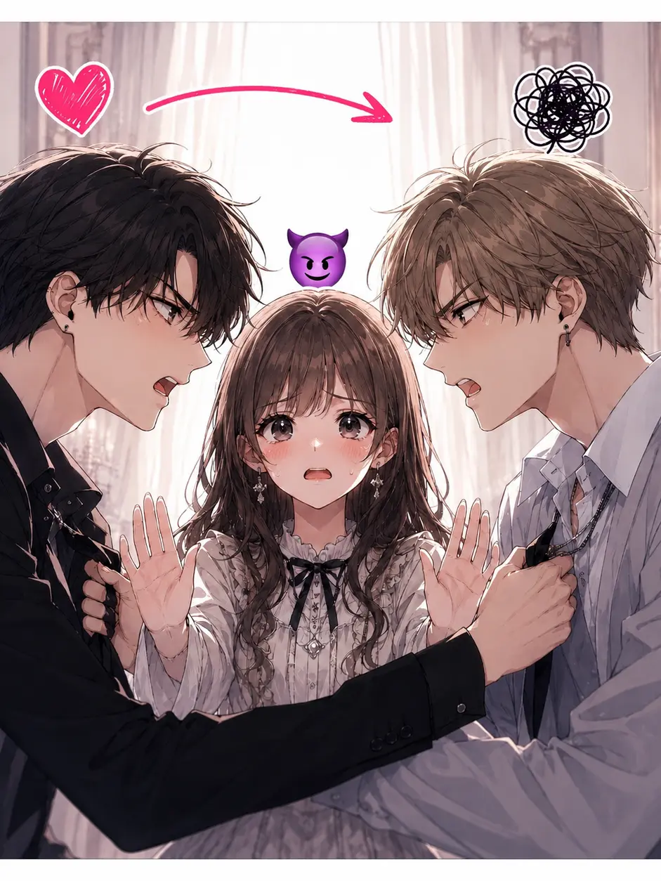 EarthyTiger0278의 三角関係??ってあれ？