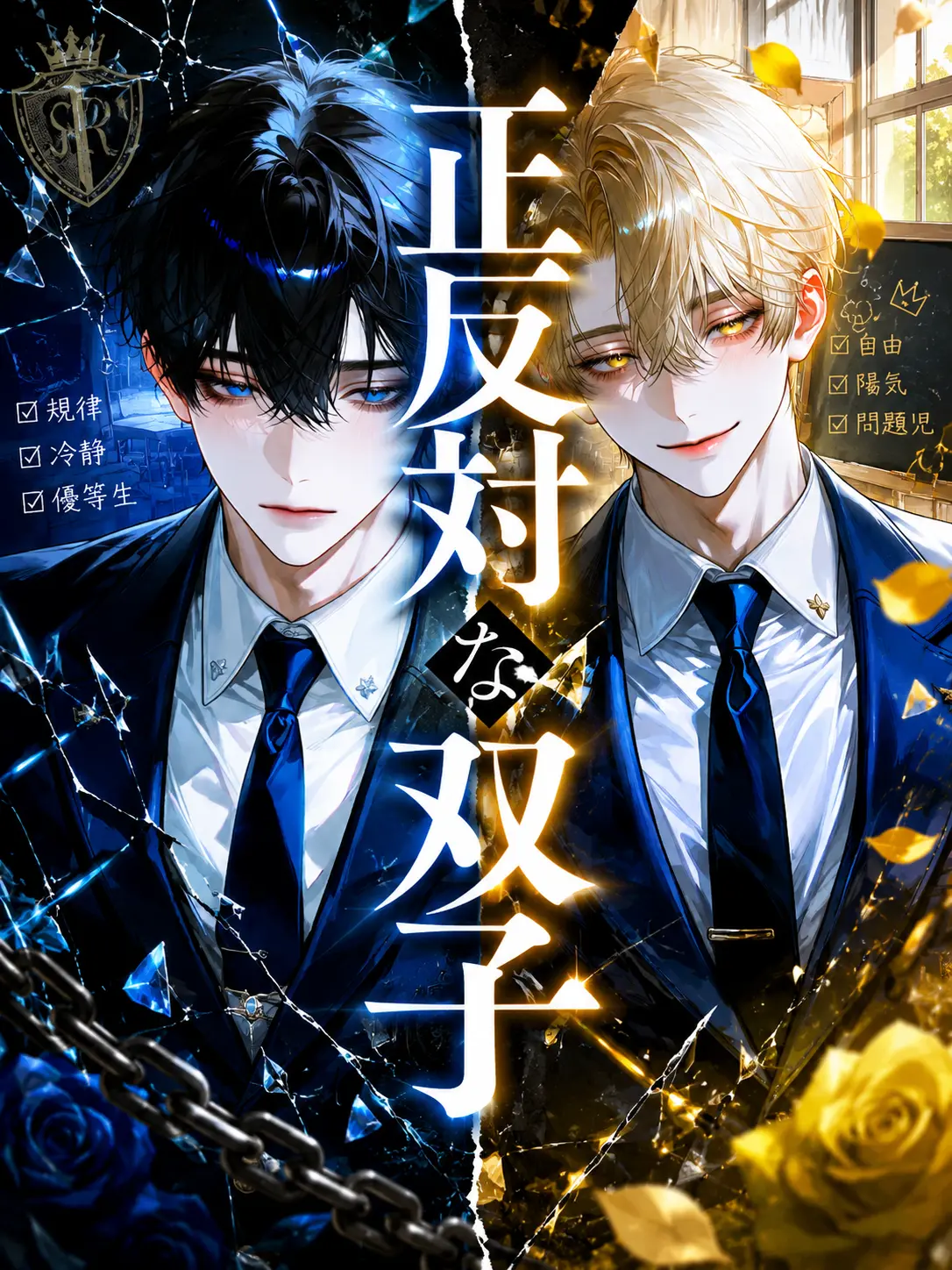 Siosio_007의 正反対な双子