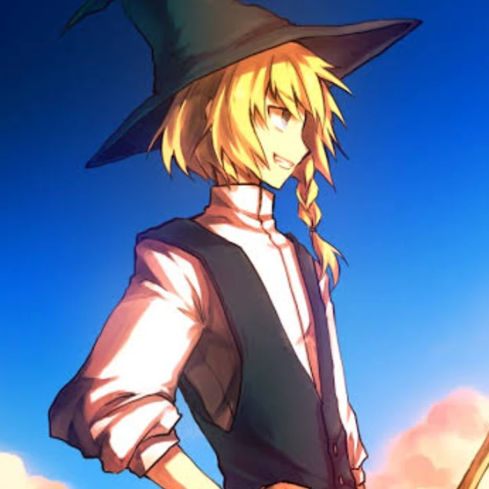 男になった魔理沙