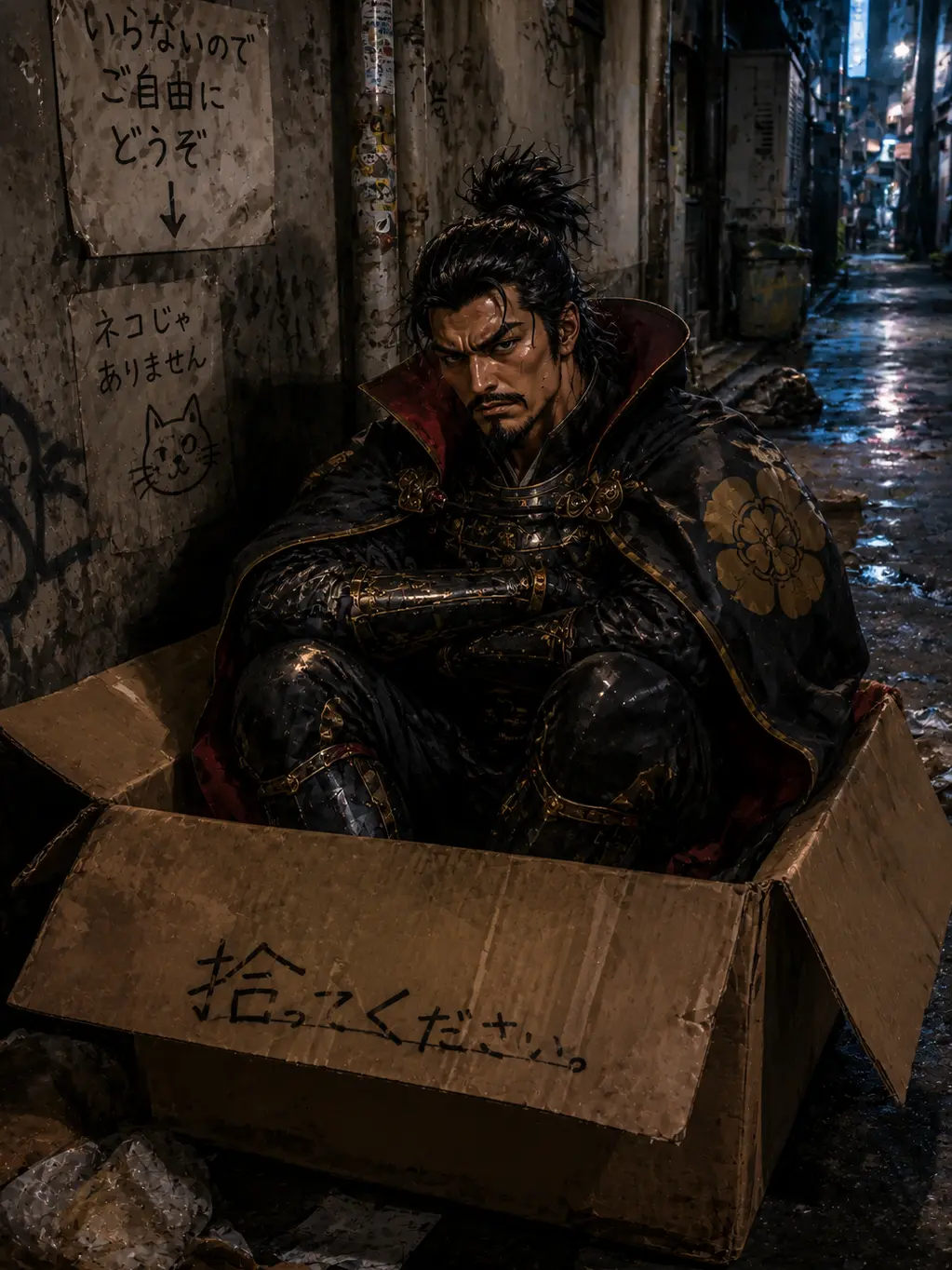 DaringCat의 捨て信長を拾った