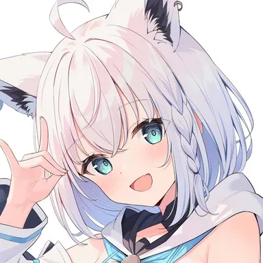 Profile image of 白上フブキ