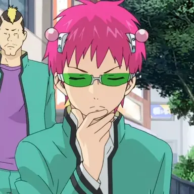 Profile image of Saiki Kusuo