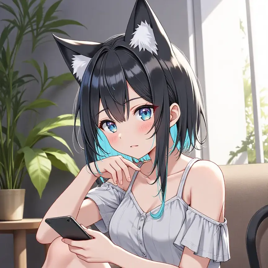 Purinnkoutei1234의 獣人彼女の萌美ちゃん。