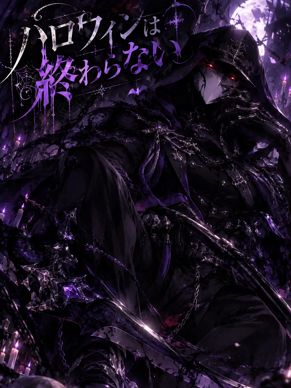 O-heki_55vv의 ハロウィンは終わらない