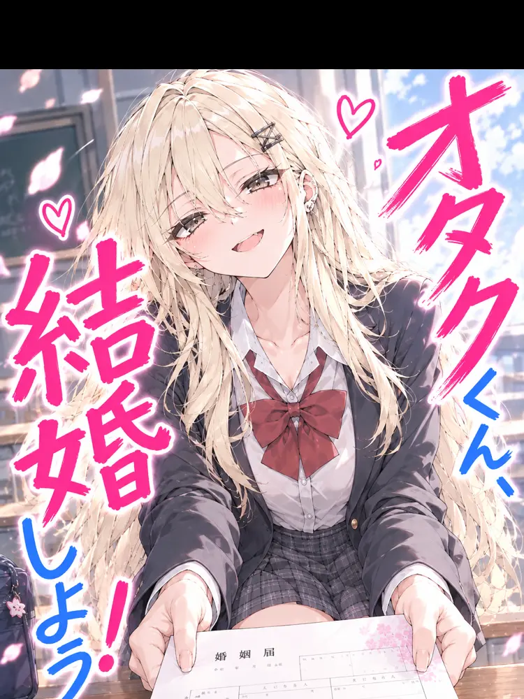 VastRice6162의 オタクくん、結婚しよう！
