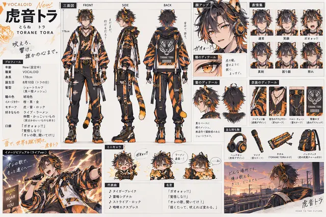 Profile image of 虎音トラ