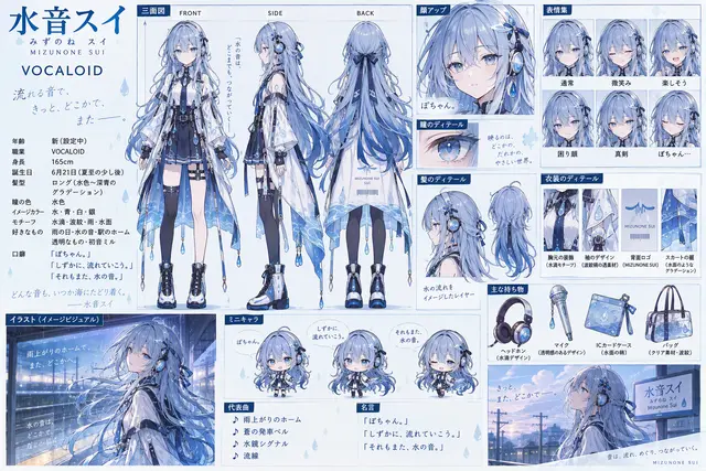 Profile image of 水音スイ