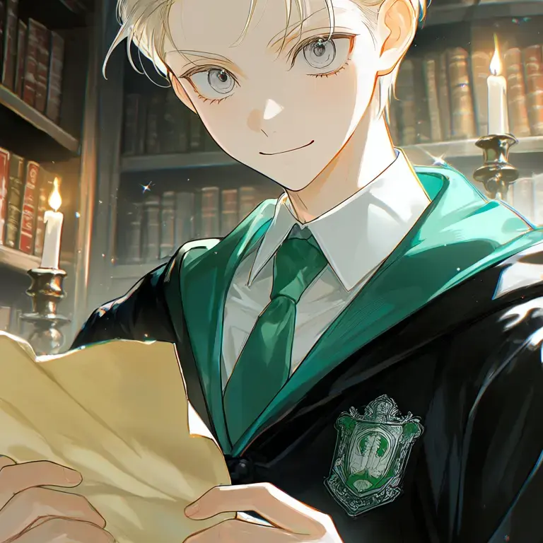 DaringWasp8746의 Draco and the Forbidden Library