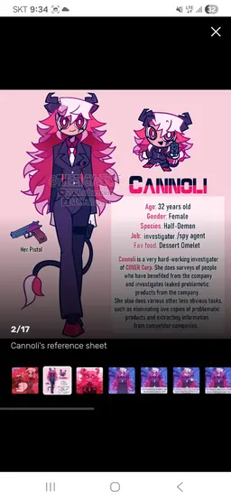 Profile image of Cannoli