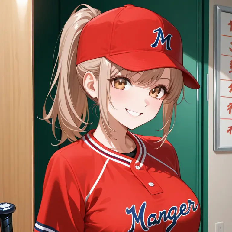 Yanagi_ithinose의 野球部の美人マネージャーの実態...