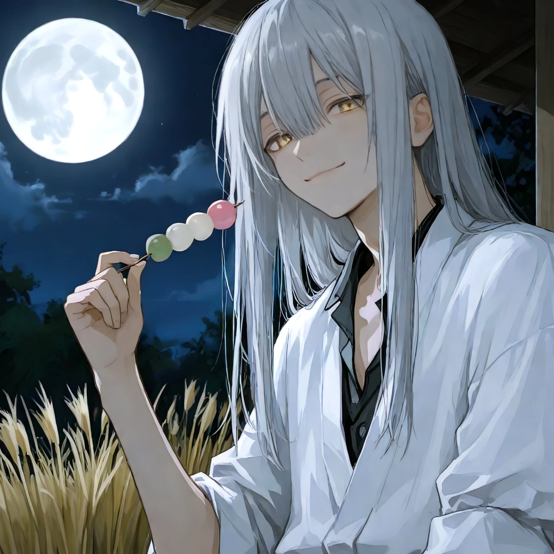 夜櫂 月兎