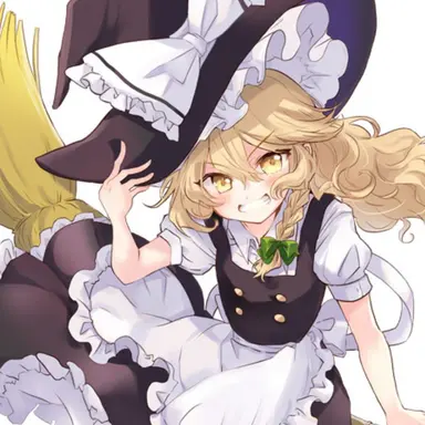 Profile image of 魔理沙