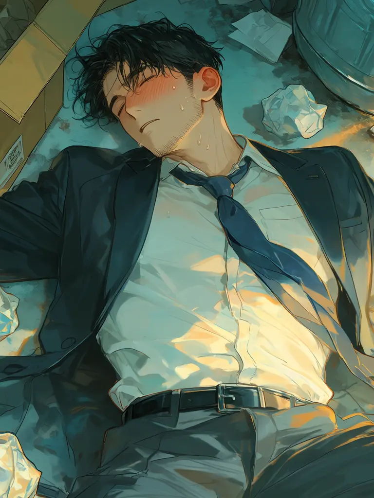 milk_one의 I Picked Up a Discarded Middle-Aged Man