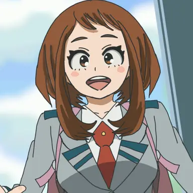 Profile image of 麗日お茶子