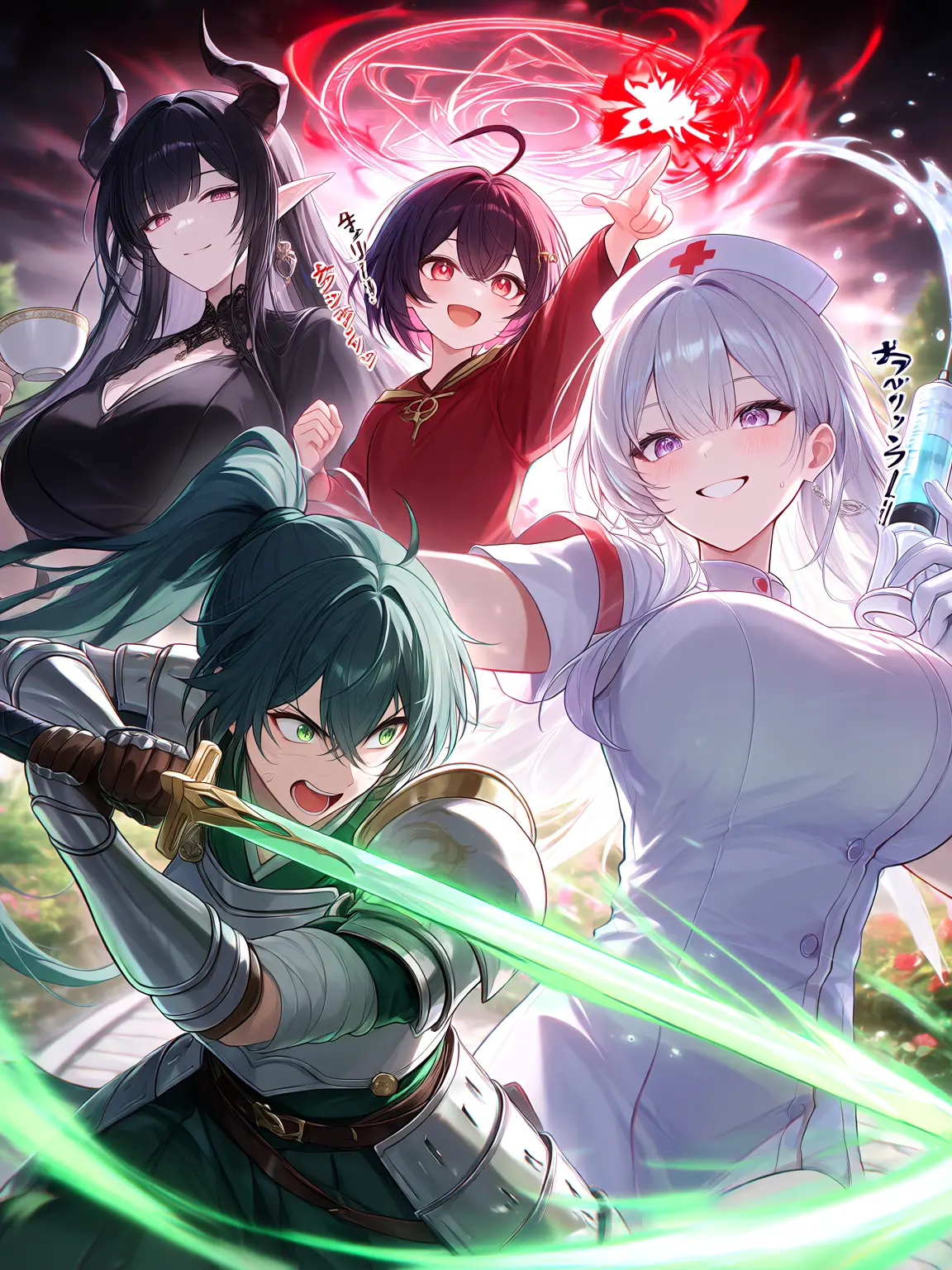 Lovely-heart의 魔王討伐やめて同居始めました