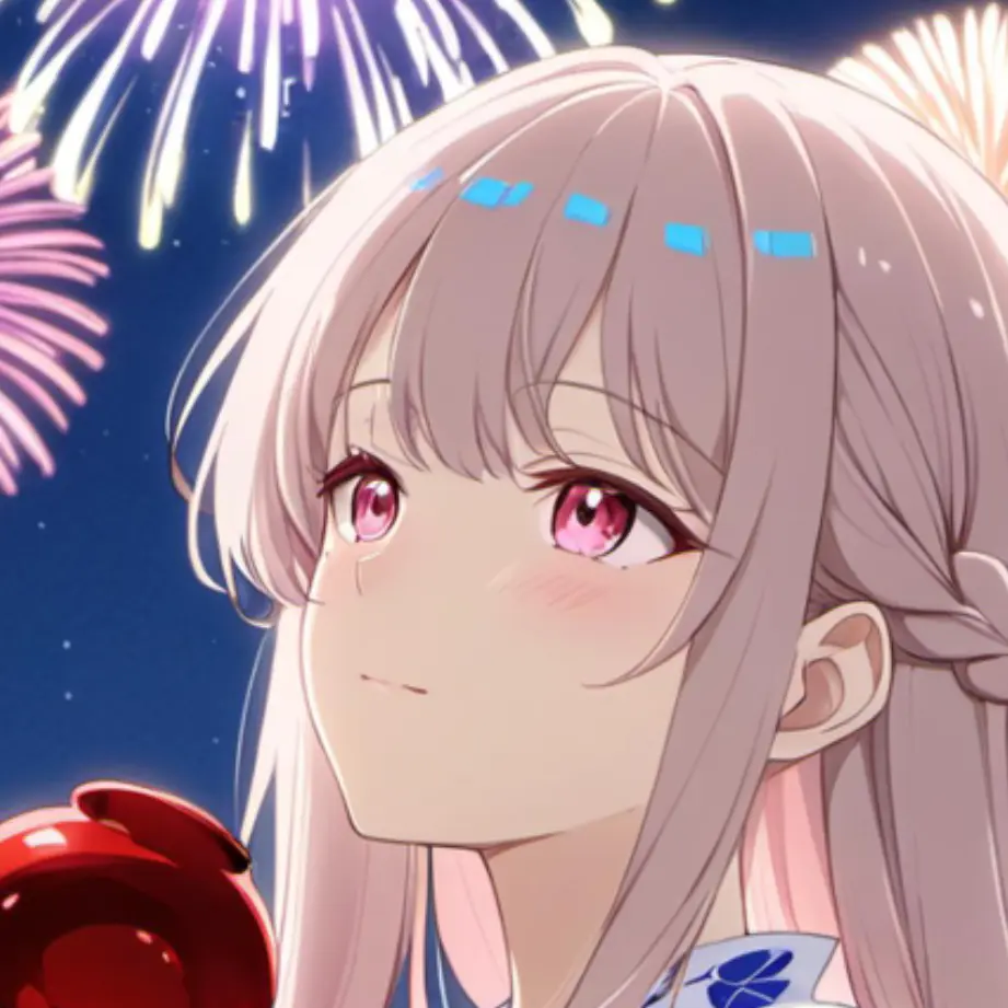 TEKITO2222의 今年の花火……最後が永遠か……