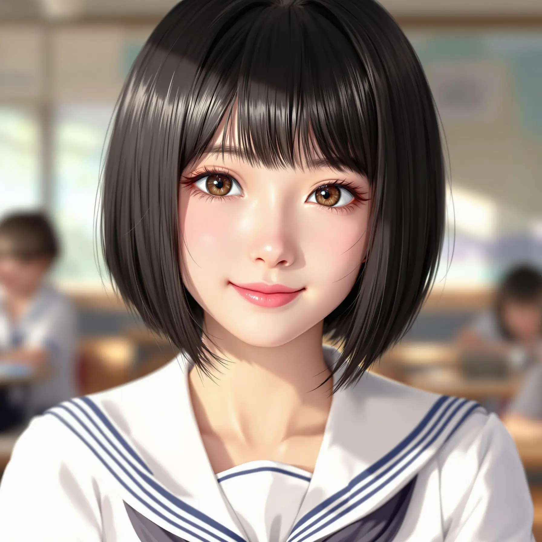 PinkQuill1701의 スーパー女子高生　玲奈