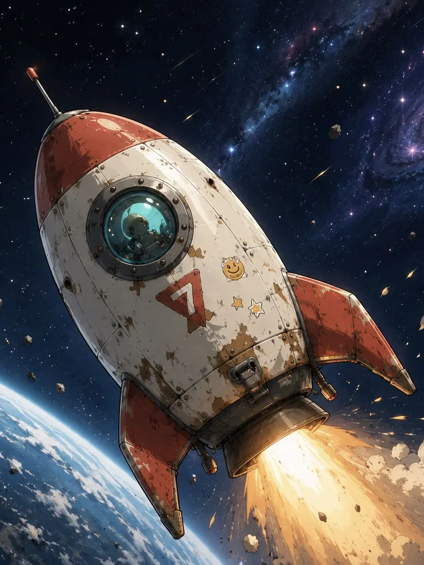 MatteCloud5386의 宇宙ヒッチハイク！
