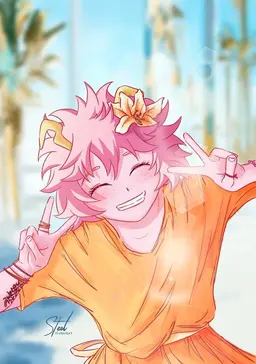 Profile image of Mina Ashido