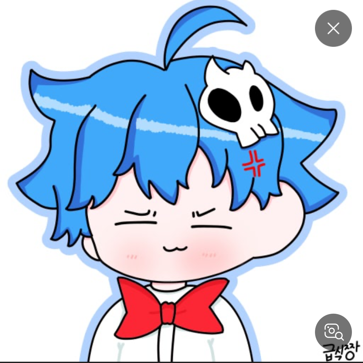 김블루 (user = 강지) 대표 이미지