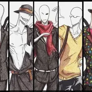 Slender-Man Brothers - zeta