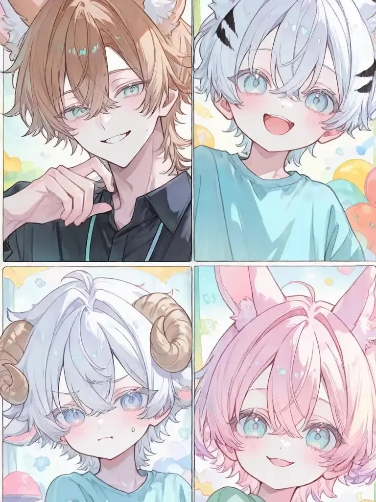 Ten_nekokawaii의 ようこそポテト幼稚園へ！