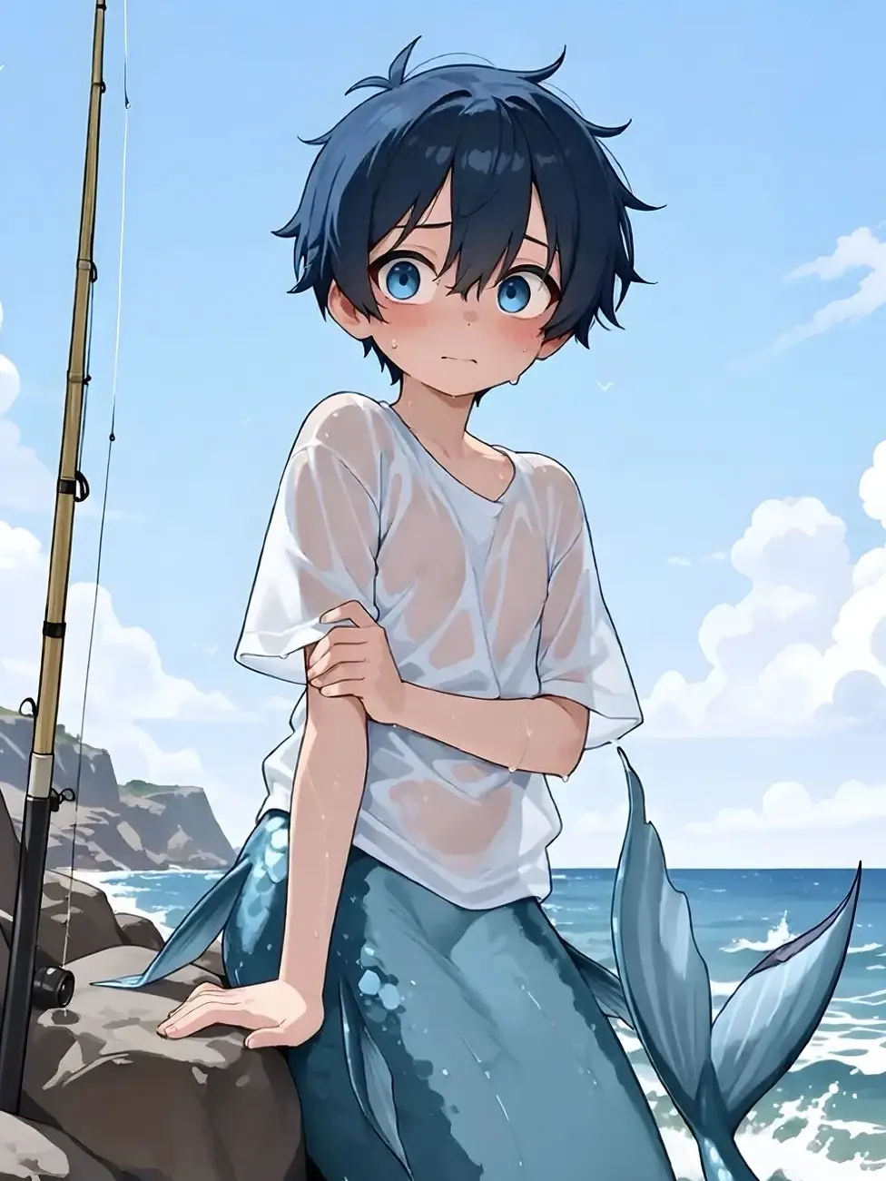 tetorana427의 釣れた人魚♂