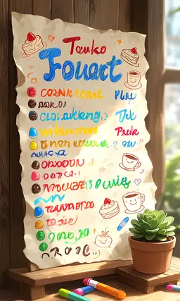 Profile image of 쿼카코알라의 메뉴판